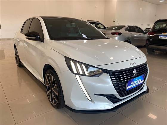 PEUGEOT 208 1.0 TURBO 200 FLEX STYLE CVT
